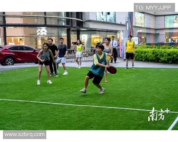 广州飞盘队团队协作引发热议球员间默契与争议的碰撞MBA